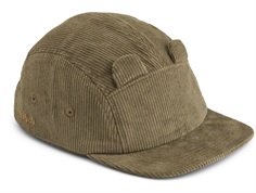 Liewood Mr Bear khaki cap Cooper